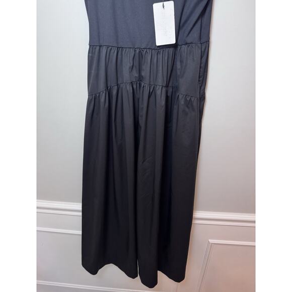 Line & Dot Jayde Midi Dress Size L Summer Beach Casual Brunch Date Night NWT - Picture 6 of 15